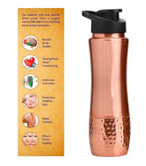 Pure Copper Water Bottle (34 oz)