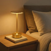 Touch LED Table Lamp – Dimmable, Rechargeable & Cordless Accent Light
