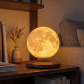 Magnetic Levitation Moon Lamp, Floating Moon Light, Levitating Lamp, Anti Gravity Lamp, Moon Night Light, Desk Ambient Lamp