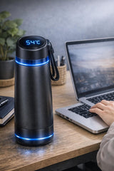 Smart Bluetooth Water Bottle with LED Display and Hydration Reminder