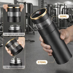 Stainless Steel Tea Thermos with LED Temperature Display