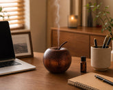 Wood Grain Essential Oil Diffuser USB Aromatherapy Humidifier