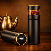Stainless Steel Tea Thermos with LED Temperature Display