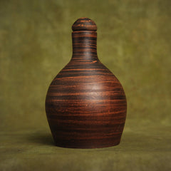 Red Clay Bottle: Ceramic Jug, 1000 ml