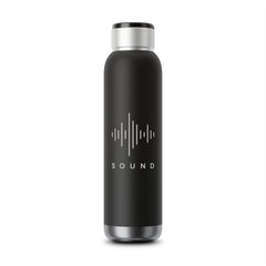 Stainless Steel Water Bottle with Bluetooth Speaker