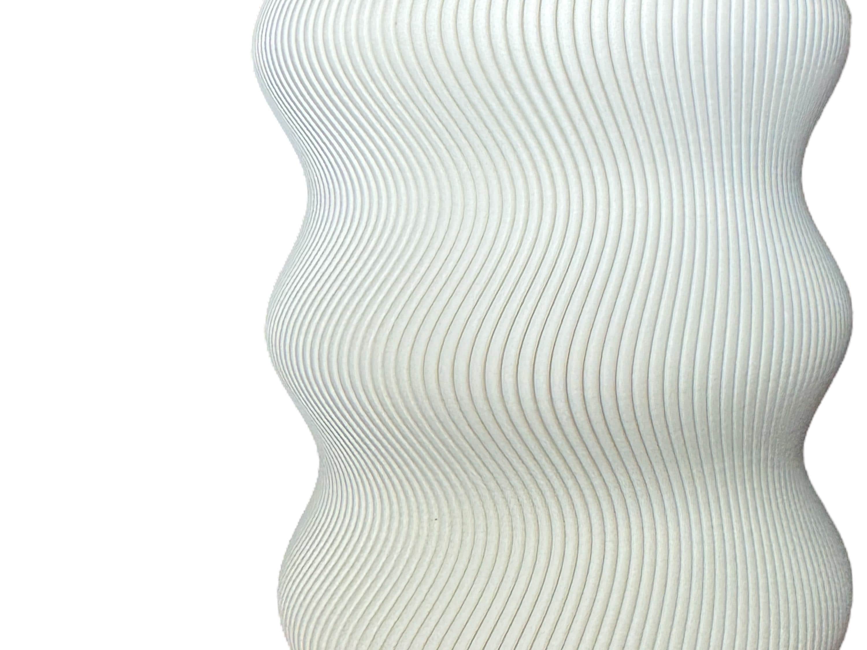Wave Lamp - USB Powered - Dimmable - 15 Color Options - Modern Minimalist Design