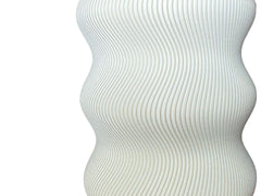 Wave Lamp - USB Powered - Dimmable - 15 Color Options - Modern Minimalist Design