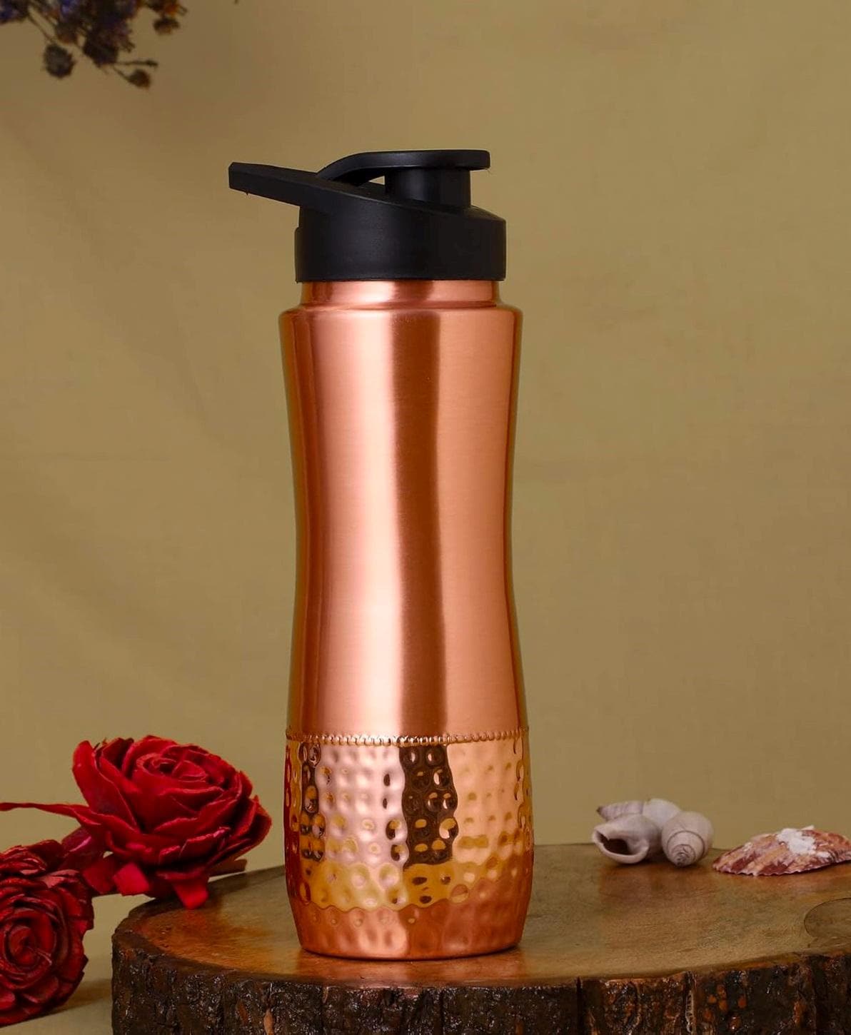 Pure Copper Water Bottle (34 oz)
