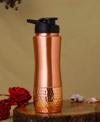 Pure Copper Water Bottle (34 oz)