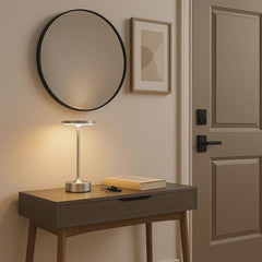 Touch LED Table Lamp – Dimmable, Rechargeable & Cordless Accent Light