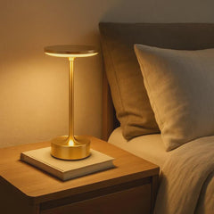 Touch LED Table Lamp – Dimmable, Rechargeable & Cordless Accent Light