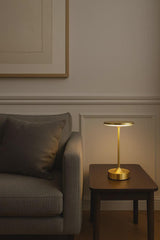 Touch LED Table Lamp – Dimmable, Rechargeable & Cordless Accent Light