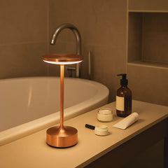 Touch LED Table Lamp – Dimmable, Rechargeable & Cordless Accent Light