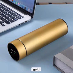 Personalized Temperature Water Bottle – 500ml Stainless Steel Vacuum Flask