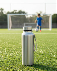 Stainless Steel Water Bottle – Insulated Metal Thermos – Double Wall Vacuum Flask – Leak Proof Reusable Bottle – Hot & Cold Travel Drinkware