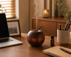 Wood Grain Essential Oil Diffuser USB Aromatherapy Humidifier