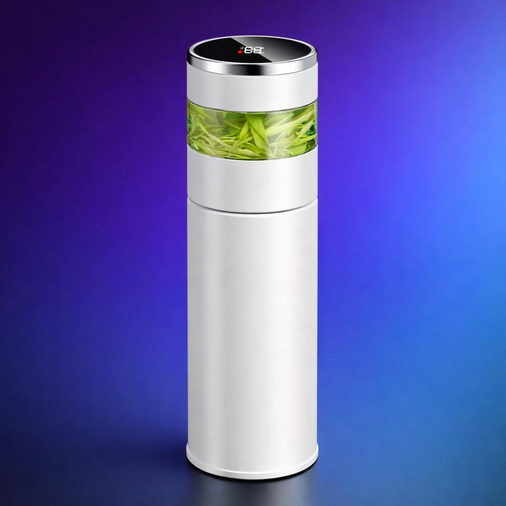 Stainless Steel Tea Thermos with LED Temperature Display
