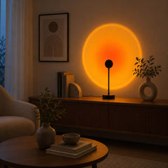 Sunset Projection Lamp: Ambient Mood Lighting for Bedroom Decor